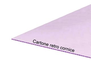 Cornice in legno blu graffiata cm 21,5x10,5