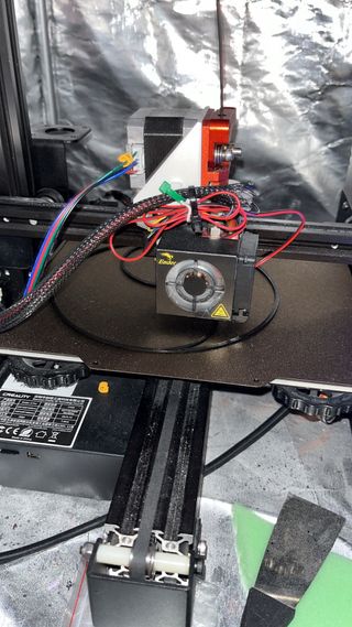Impresora 3D Ender 3 Pro con mejoras