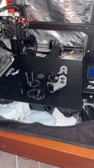 Impresora 3D Ender 3 Pro con mejoras