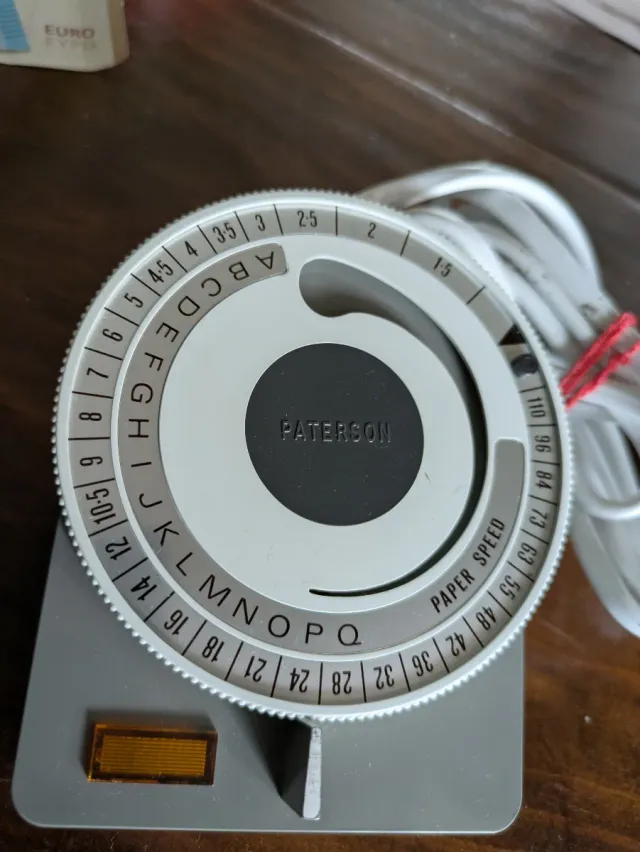 Misuratore fotografico PATERSON