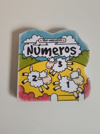 Lote de 6 libros para bebes