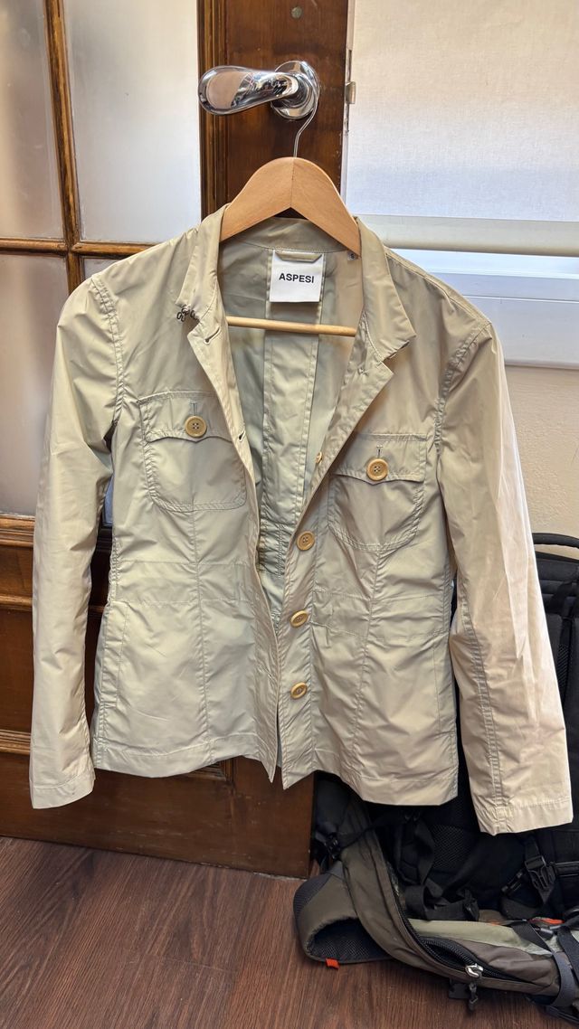 Chaqueta Aspesi Beige