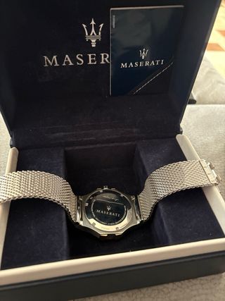 Orologio Maserati Originale Oro/Argento