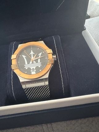 Orologio Maserati Originale Oro/Argento
