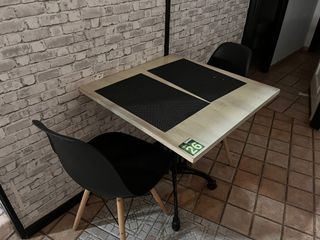 Mobiliario Hostelería Mesa y Sillas