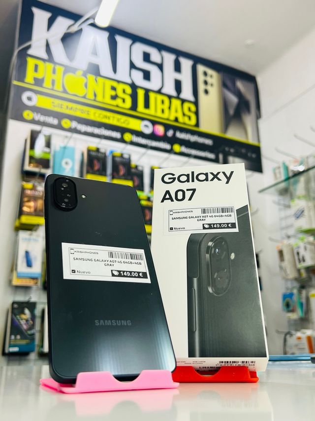 Samsung Galaxy A07 64GB Gris