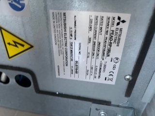 Aire Acondicionado Conductos Mitsubishi Electric