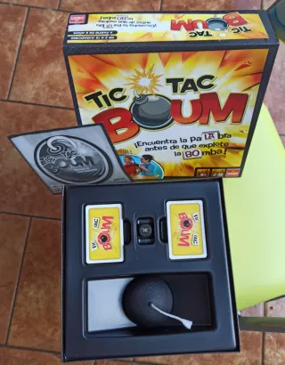 Juego de mesa Tic Tac Boom