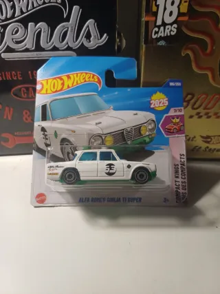 Hot Wheels Alfa Romeo Giulia Ti Super 2025