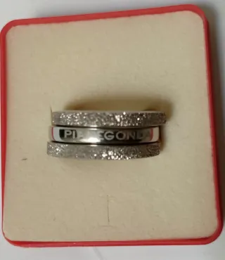Anillos Plata Pianegonda
