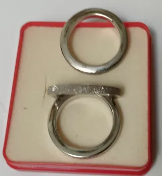 Anillos Plata Pianegonda