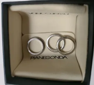 Anillos Plata Pianegonda