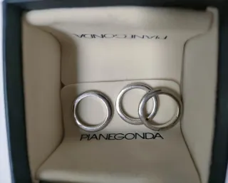 Anillos Plata Pianegonda