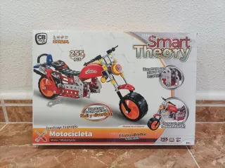 Juego Construcción Metal Motocicleta 255 Piezas