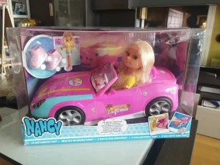 Nancy Coche California + Muñeca