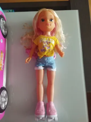 Nancy Coche California + Muñeca