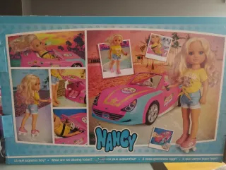 Nancy Coche California + Muñeca