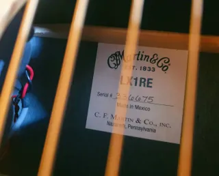 Martin & Co Little Traveler Viajera Acustic Guitar