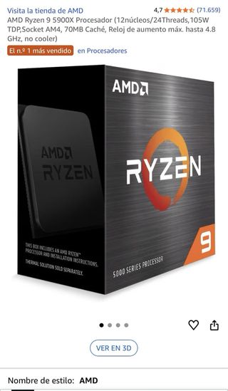 Ryzen 9 y RTX 4070 súper Leer   la descripción