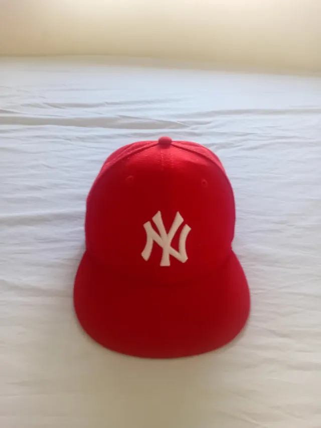 Gorra New Era Roja NY
