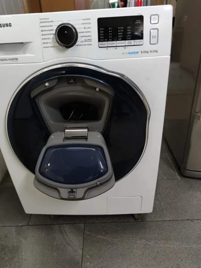 Lavadora y secadora Samsung 8+6kg con Garantía 