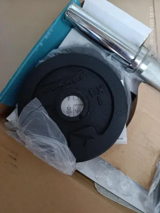 Kit Pesas Domyos 10kg (22lbs) - Sin Uso