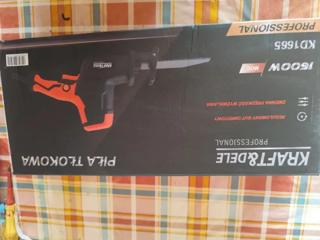 Seghetto alternativo KRAFT&DELE elettrico