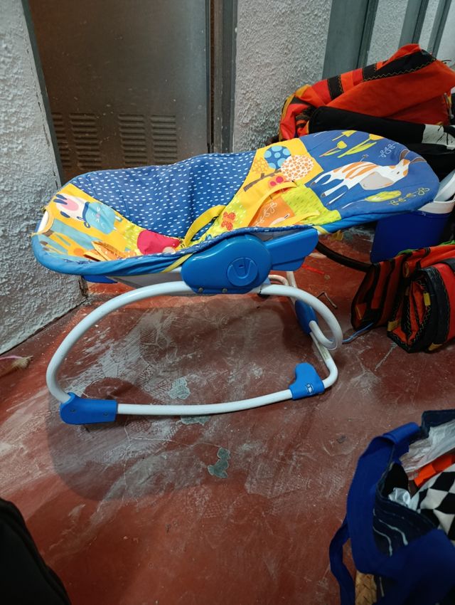 Hamaca para bebé con diseño infantil