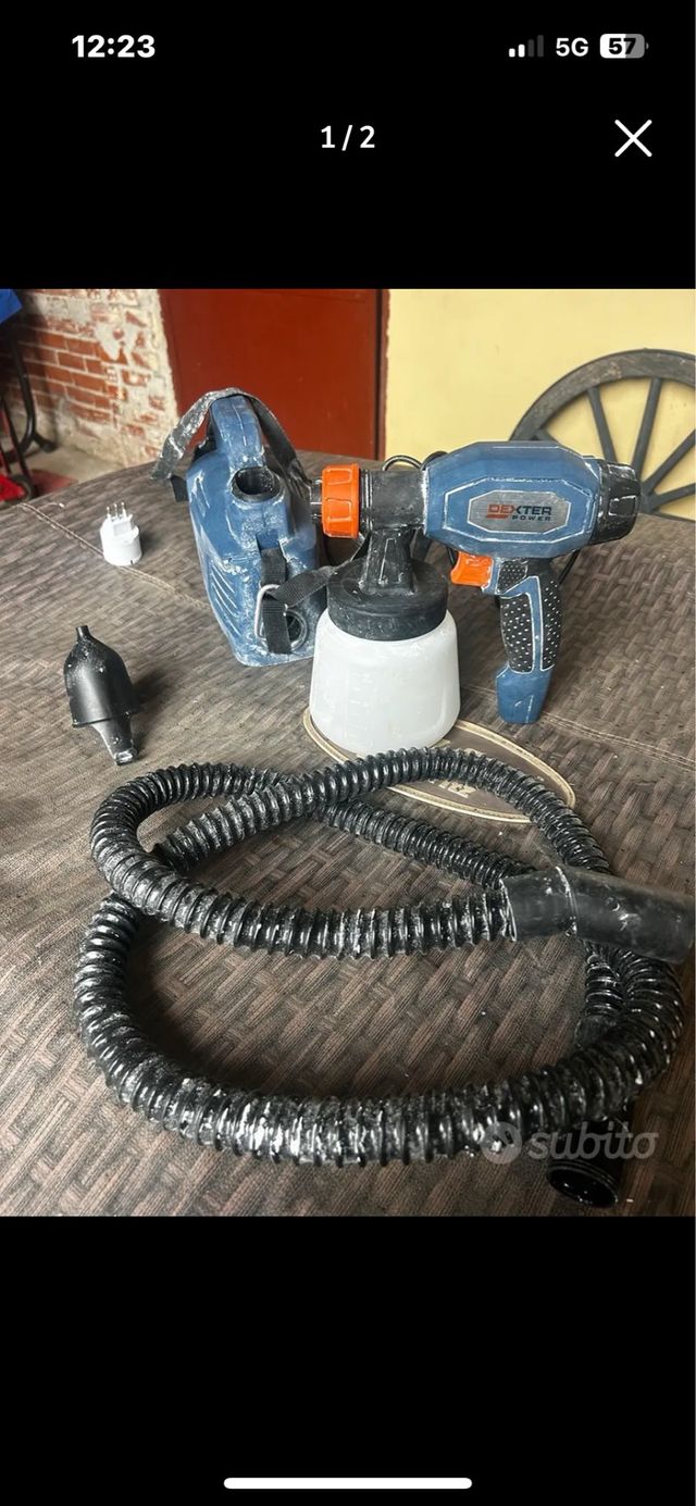 Pistola a spruzzo Dexter