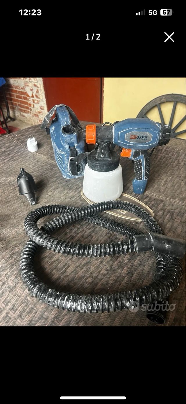 Pistola a spruzzo Dexter