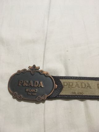 Cintura Prada Unisex Vintage