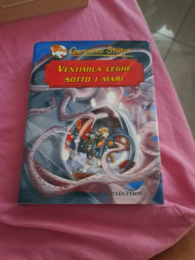 Ventimila leghe sotto i mari di Jules Verne