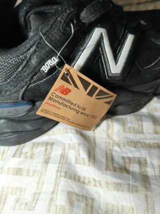 Zapatillas New Balance Negras