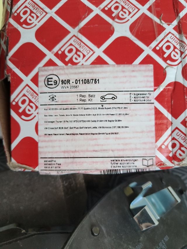 Pastillas de freno Febi Bilstein 90R-01108/751