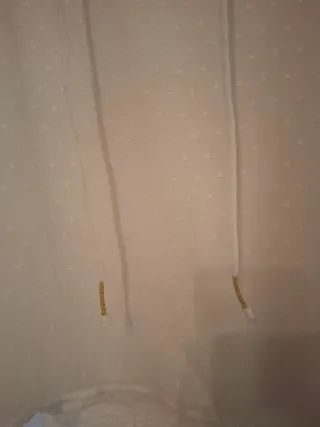 Camisa blanca Sfera L forrada popelin