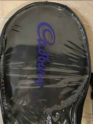 Raquetas de bádminton con funda y volantes