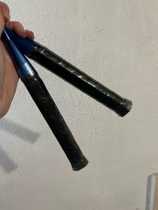 Raquetas de bádminton con funda y volantes