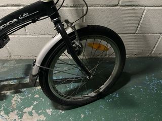 Bicicleta Urbana Plegable Shimano