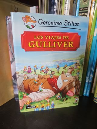 Los Tres Mosqueteros, Los viajes de Gulliver,....