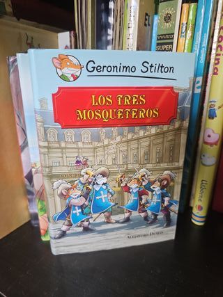 Los Tres Mosqueteros, Los viajes de Gulliver,....