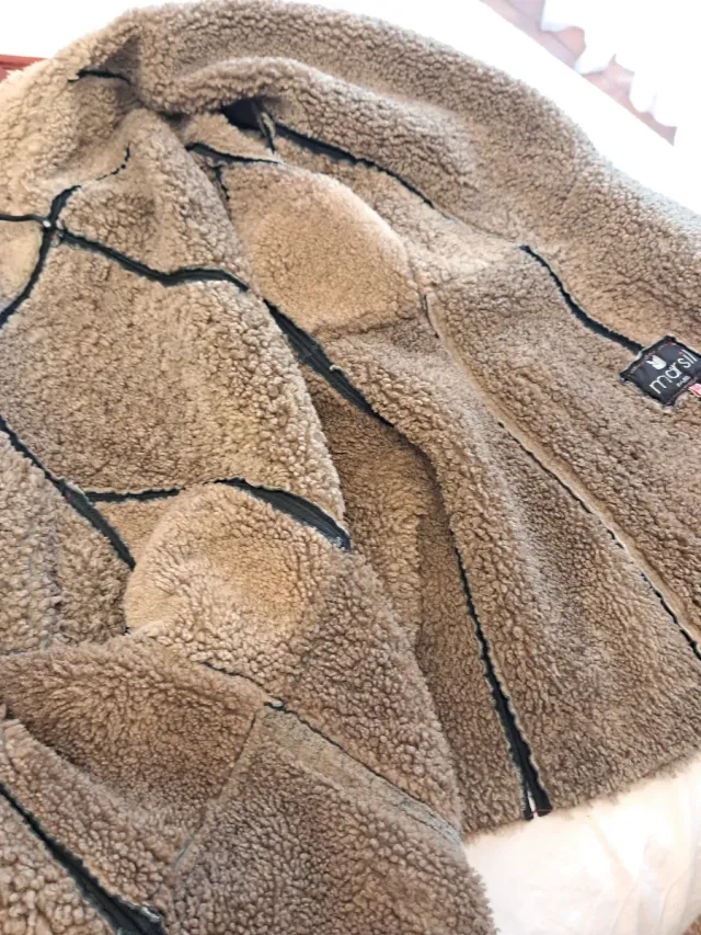 Chaqueta Marsil Pelle Inverno Donna T40 Nero