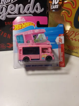 Hot Wheels Barbie Dream Camper