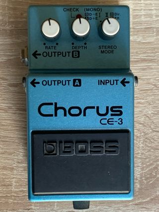 Boss Chorus CE-3 Pedal de Guitarra