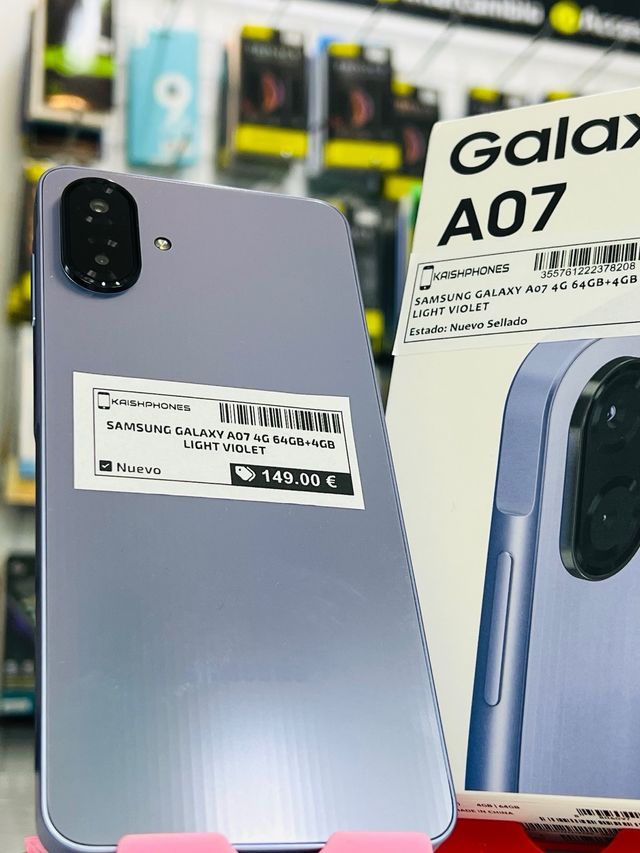 Samsung Galaxy A07 64GB Violeta