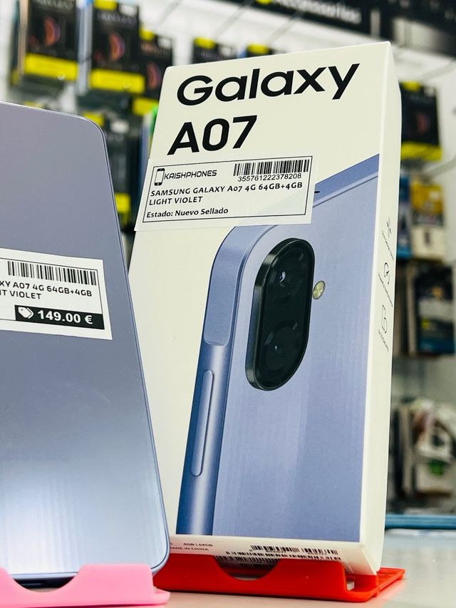 Samsung Galaxy A07 64GB Violeta