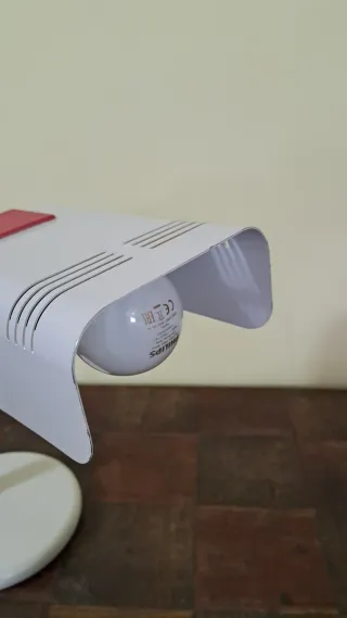 Lampada vintage Targhetti Sankey