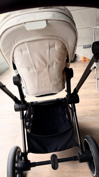 Silleta CYBEX EOS LUX 2 en 1