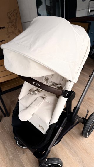 Silleta CYBEX EOS LUX 2 en 1