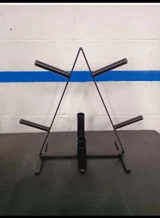 Soporte discos pesas Domyos Athlon