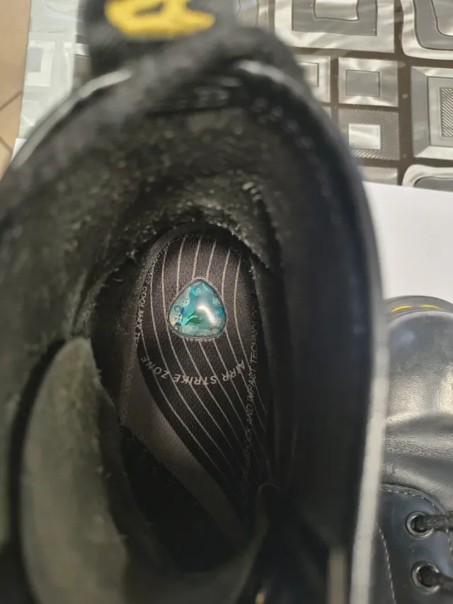 Dr. Martens Stivali Neri Originali